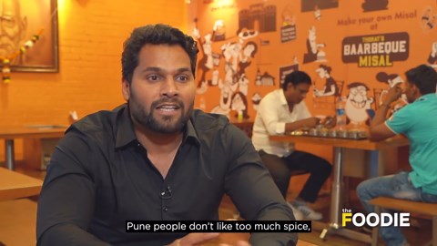 Unlimited Barbeque Misal in Mumbai @120/- | Andheri (w) | The Foodie