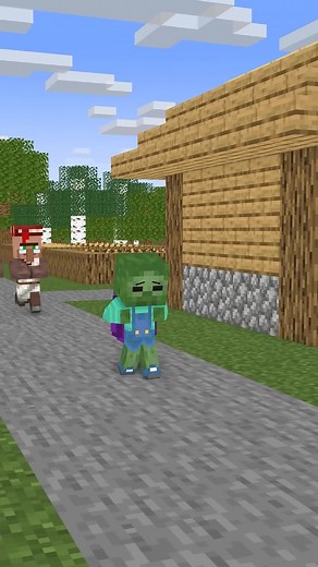 Zombie Boy Guardians: Protecting the Village Together