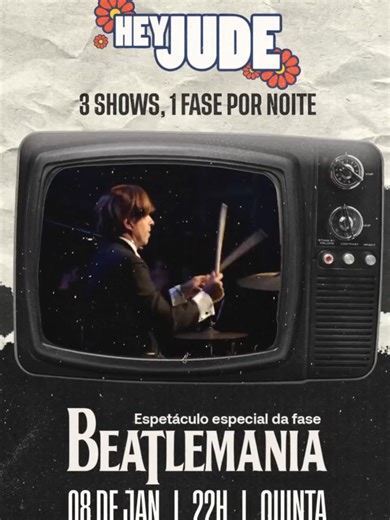 A Experiência Única de HEY JUDE no Cavern Club São Paulo