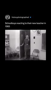 History Photographed on Instagram: "A widely circulated film clip captures a 1965 Candid Camera social experiment designed to study human behavior. ⁠ ⁠ The segment produced iconic footage of male students reacting to their new attractive female teacher, "Miss Darling."⁠ ⁠ Credit: Candid Camera"