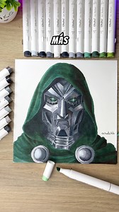 44K views · 3.2K reactions | Dibujando a Dr. Doom de Marvel … #artofdrawing #pencildrawing #drawings #drawing #draw #art #arte #artoftheday #artist #pencil #sketch #sketchbook #portrait #artwork #designs #desenho #graphite #artgallery #dibujo #dibujos #drdoom #marvel | Zarate Art | Facebook