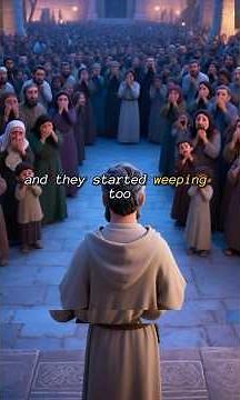 They Confessed & Returned to God | Ezra 10 #bible #animation #cartoon #story