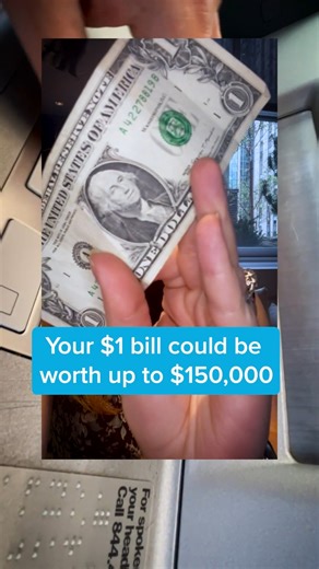 If you have any $1 bills in your wallet or under your couch, you might want to think twice before using them. This is because currency collectors in the U.S. are willing to pay up to $150,000 for some versions of the dollar bill with a particular printing error. Here’s what to know. 💵 #Cash #money #dollar #bill #single | NBC New York