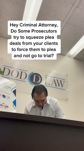 Understanding the Squeeze Plea Deal Tactics by Prosecutors