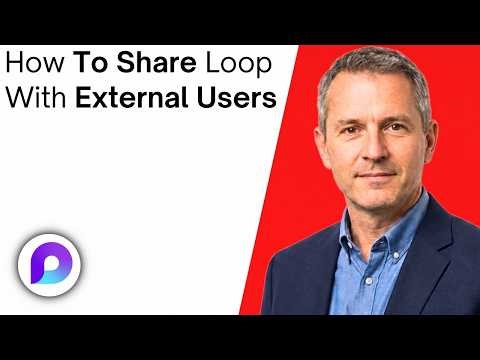 How To Share Microsoft Loop With External Users