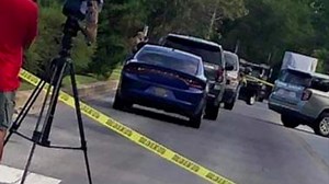 Our video was taken before police moved the police line back a hundred yards are so and parked a vehicle across the road. | First State Update