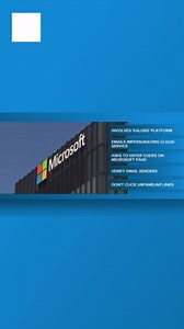 FBI: New phishing scheme targets Microsoft 365 users