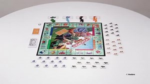 Monopoly Junior - My First Monopoly Game - 2 to 4 Players - Kids Board Games & Toys - Ages 5+