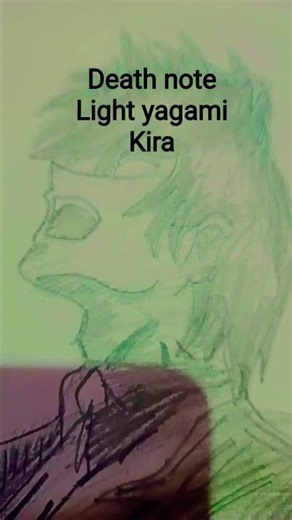 death note light yagami #art #like