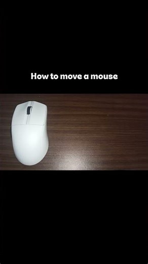 how to move a mouse #howto #mouse #fyp #youtubeshorts