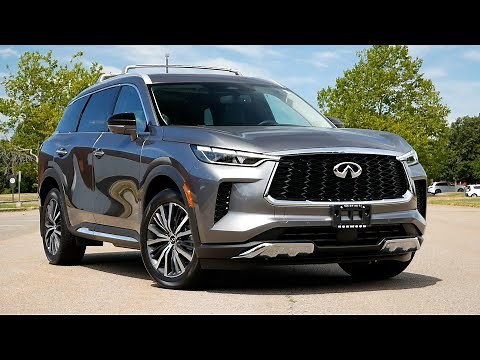 2022 Infiniti QX60 Sensory Review - Walk Around and Test Drive