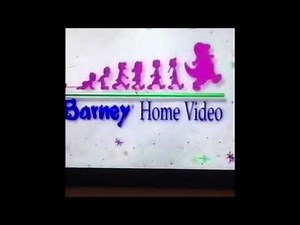 Barney’s big surprise custom theme with a vhs cover!