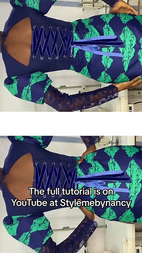 Learn How to Sew a Queen Anne Bustier Dress with Basque Waistline