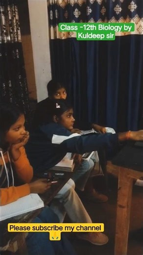 Biology class 12 by !! by Kuldeep sir!! #biology #biologyclass12 #biologyshorts #biologyclass