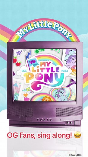 Nostalgic MLP Theme Song Throwback - Sing Along with OG Fans!