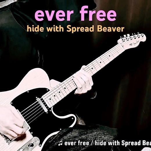 hideの命日に、ever freeを掻き鳴らした。｜In Memory of hide. ｜ hide with Spread Beaver ｜ ギターカバー