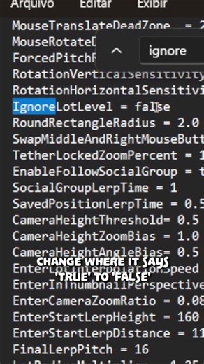 Fix your camera in the sims! hope this helps!! 💓 #sims4 #simscommunity #thesims