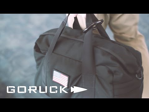 GORUCK Kit Bag Features