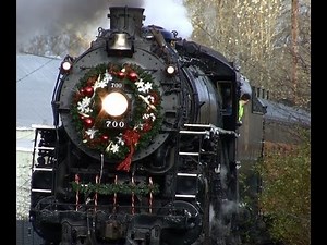 HD SP&S 700 Holiday Express Train 12-2-12 (New)