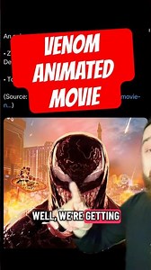 New Animated Venom Movie Announced