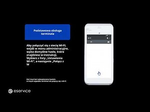 A920 Podstawowa obsługa terminala