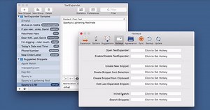 TextExpander 5 Updated to Fix Crashing on OS X El Capitan and Other Bugs