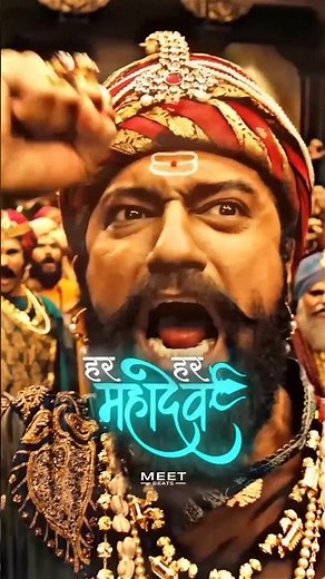 Chhaava Movie Drawing 🔥🚩 |Chatrapati Sambhaji Maharaj Drawing Sketch 🔥| Vicky Kaushal