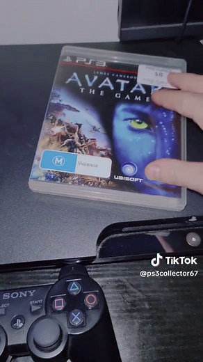 Adding Avatar to My PS3 Game Collection