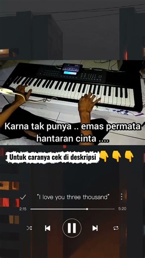 Cheap keyboard transformed into this