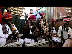 Indian Street Music : Snake Charmers Music (HD)