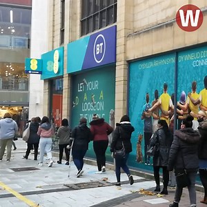 383K views · 1.6K reactions | This was the huge queue as Primark reopened in Cardiff after closing for two weeks during the fire-break lockdown | WalesOnline | Facebook