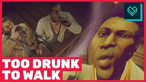 Getting Drunk In Red Dead Redemption 2