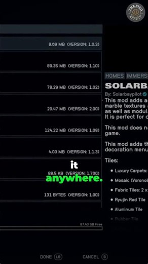 Master Your Mod Load Order: The Ultimate Organization Hack 🛠️ #Shorts