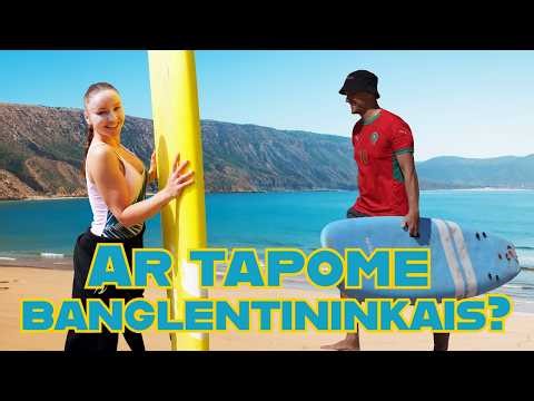 Surf Camp in Morocco: Did we actually make it? 🇲🇦