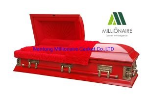 Luxury Wood Caskets and Coffins for Exporting to Europe and Africa