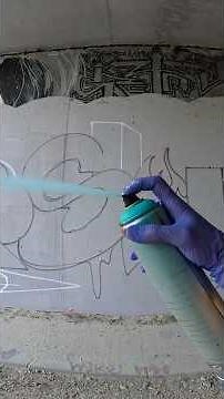 Fluor Paint + High Pressure Spray + Chrome + All Colors Combo + Big Graffiti Letters = 🤯 Resaks