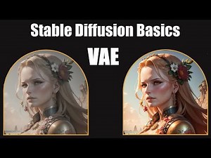 Stable Diffusion Basics - VAEs - When they're needed, which to use, and how to use them