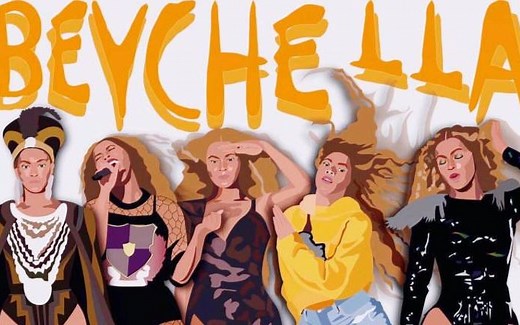 Beyonce - Live at Coachella Festival 2018 碧昂丝 主场科切拉音乐节 Beychella