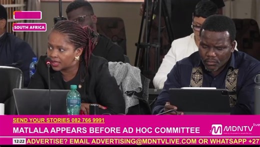 51K views · 785 reactions | MP Khusela Diko raised a concern that Vusimuzi Cat Matlala is refusing to answer questions about Medicare24’s R360 million tender despite taking an oath. She noted that under the Powers and Privileges Act, witnesses must respond even if answers could incriminate them, and called on the chair to resolve the matter. | MDN News | Facebook