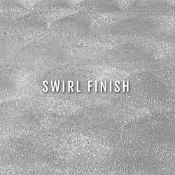 Stained Swirl Finish Concrete Gallery