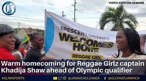 37K views · 1.2K reactions | Well-wishers came out today to celebrate Reggae Girlz captain Khadija 'Bunny' Shaw at a parade in Spanish Town, St Catherine. Shaw, fresh off a historic performance at the FIFA Women's World Cup, has returned to Jamaica for the upcoming Olympic qualification match against Canada this weekend. She and her teammates received high praises from members of the public during the homecoming. #GLNRSports | Jamaica Gleaner | Facebook