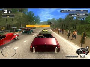 Classic Car Racing PC Gameplay Video (HD)