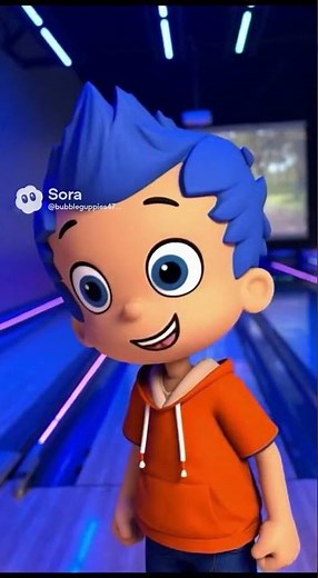 Bubble guppies - Gil goes bowling