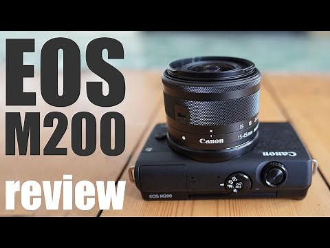 Canon EOS M200 review: best BUDGET mirrorless for beginners!