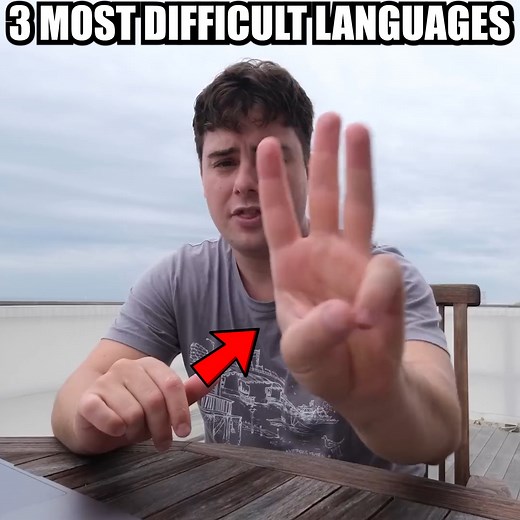 6.5M views · 74K reactions | These 3 Languages Were The Hardest To Learn!  | Xiaomanyc 小馬在紐約 | Facebook