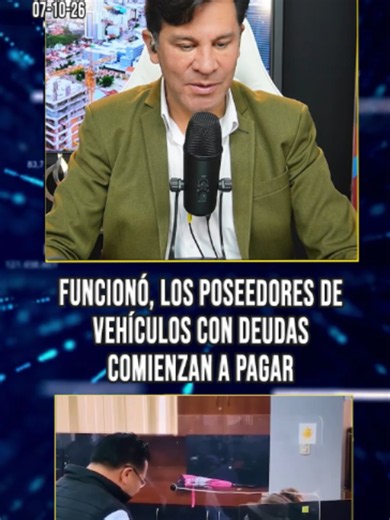 Pago de deudas de impuestos de vehículos en La Paz tras anuncio de baja del RUAT