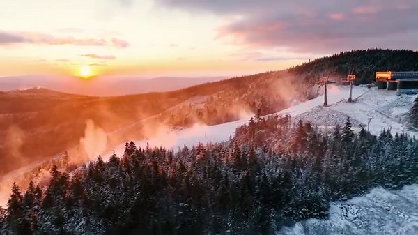 A thing of beauty. | Sunday River