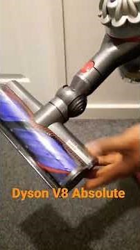 How to Use Dyson V8 Absolute Vacuum cleaner Hair Removal Vanes