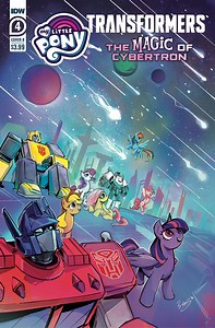 IDW’s My Little Pony / Transformers, II: The Magic of Cybertron, 5-Page Preview of Issue #4