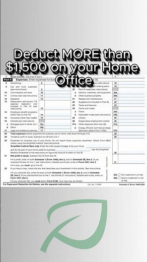 How to MAXIMIZE Your Home Office Deduction